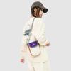 Contrast Shoulder Bag Commuter Small Square Bag Lightweight Mobile Phone Bag