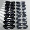 16 Pack Y2K Punk Style Men's Fashionable Glasses for Daily Club Gatherings Personalized Trendy Eyewear