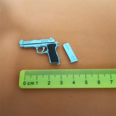 [TOYBARJAPAN] 1/6 Maßstab Figurenzubehör/Militärische Silver Eagle Pistolenwaffe
