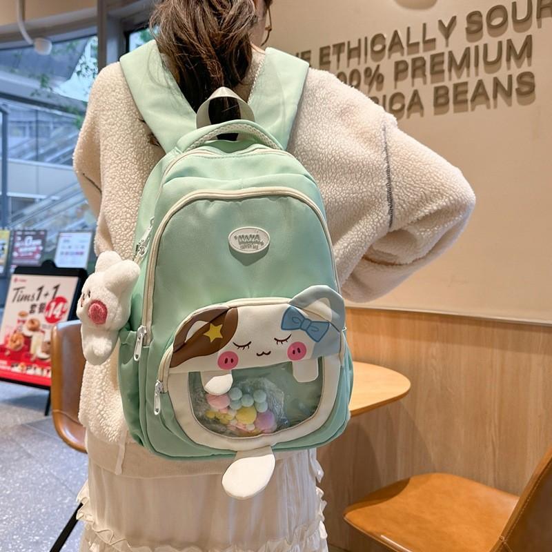 Adorable Kids Unisex Backpack With Comfortable Air Cushion Straps School For