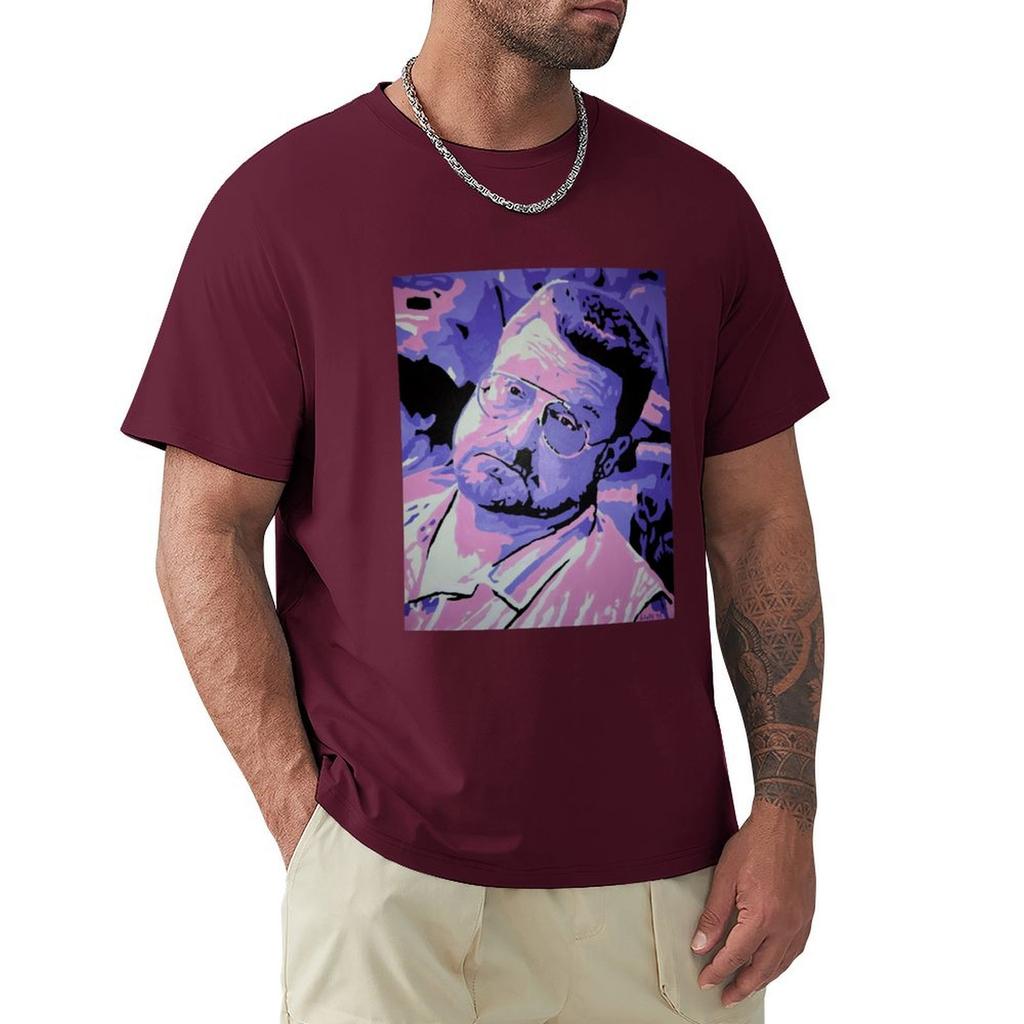 Walter Sobchak T-Shirt Shirts Graphic Quick-drying Anime Stuff Baggy Shirts Men Tshirt