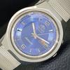 VINTAGE ORIENT AUTOMATIC 46941 JAPAN MENS BLUE COLOR DIAL WATCH A500726-5 R154-a500726