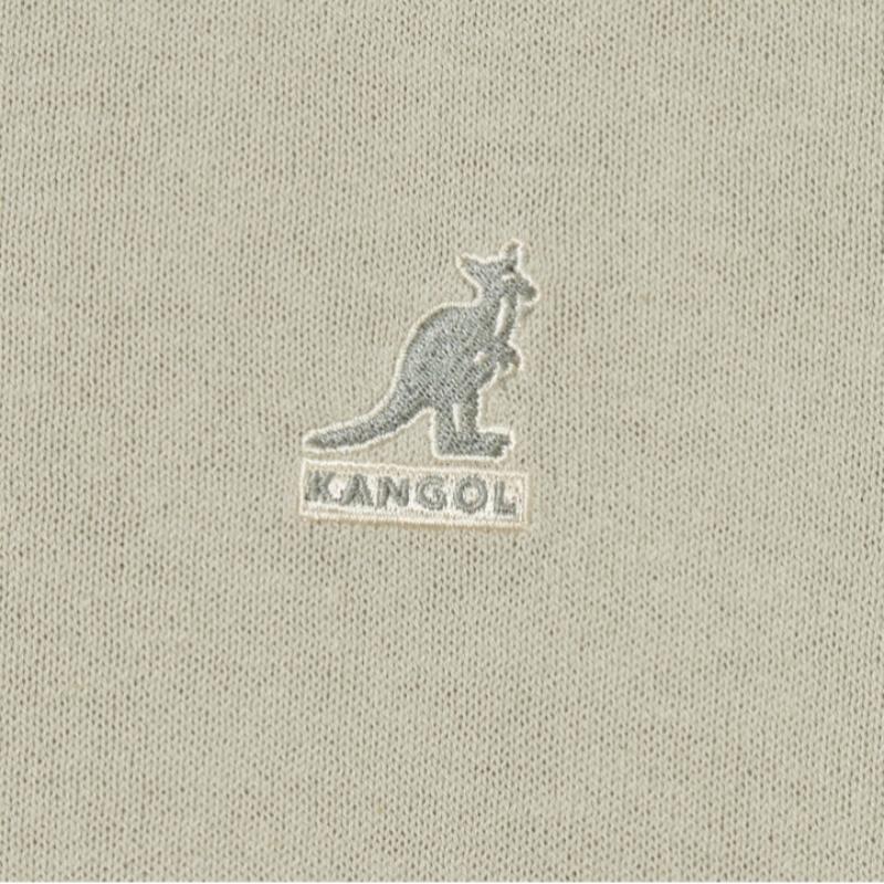 KANGOL Cárdigan de Punto para Mujer 1918 Crudo