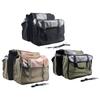 Durability Canvas Bicycles Rear Rack Bag Removable Mountain Bike Rear Bag for Cycling and Commuting Needs