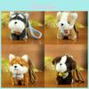 Cute Plush Dog Toy With Pp Cotton Filling For Valentines Day Gift And Home Decor