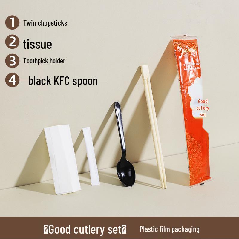 Zesílená jednorázová papírová miska s víčkem na svačiny s sebou