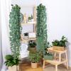 200CM Fake Plants Green Eucalyptus Leaves Lvy Vine Home Room Wedding Decor Wholesale Diy Hanging Garland Artificial Plants Cheap