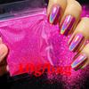 0.2mm Christmas Laser Chrome Red Glitter Powder 10G Ultra Fine Holographic Nail Pigment for Nail Gel Polish Reflective Pigment