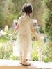 Girls' Stylish Summer Qipao Dress - 2026 New Chinese Style Princess Dress