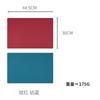 Nordic Style Simple PVC Western Food Mat Bowl Mat Thermal Insulation Mat PVC Mat Leather Double-sided Dining Mat Waterproof and Oil-proof Dining