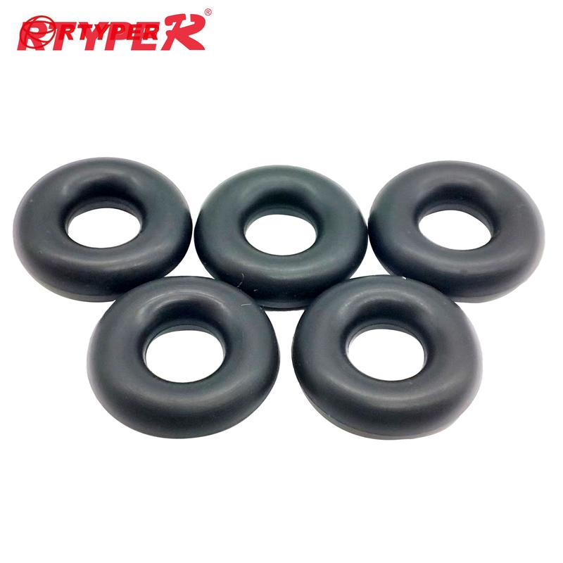 

50/100 PCS GDI Fuel Injector O Ring Size 6.8x5mm oring 21122 For TOYOTA LEXUS 50PCS