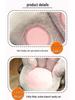 Cartoon Lazy Sofa Tatami Floor Cushion & Backrest Stool for Bedroom and Bay Window