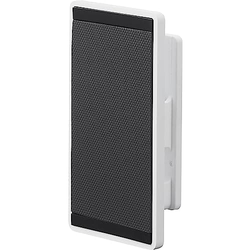 Yamazaki Magnetic Clips, Set of 2, White, Approx. W4.5 x D2 x H8cm, Tower, Dish Rack, Kitchen Storage, Easy Installation, Product Number: 3669