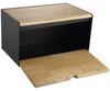 KLAUSBERG KB-7386 Double-Sided Bread Bin - Black