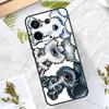 Cartoon schnauzer dog Case For Xiaomi Redmi Note 14 13 12 11 10 9 15 Pro Plus Redmi 15 10C 12C 13C 14C 15C Cover