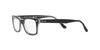 Sunglasses RX5428F TRANSPARENT 55 Prescription Eyewear Frames 2034 BLACK ON Asian Fit [Ray-Ban]