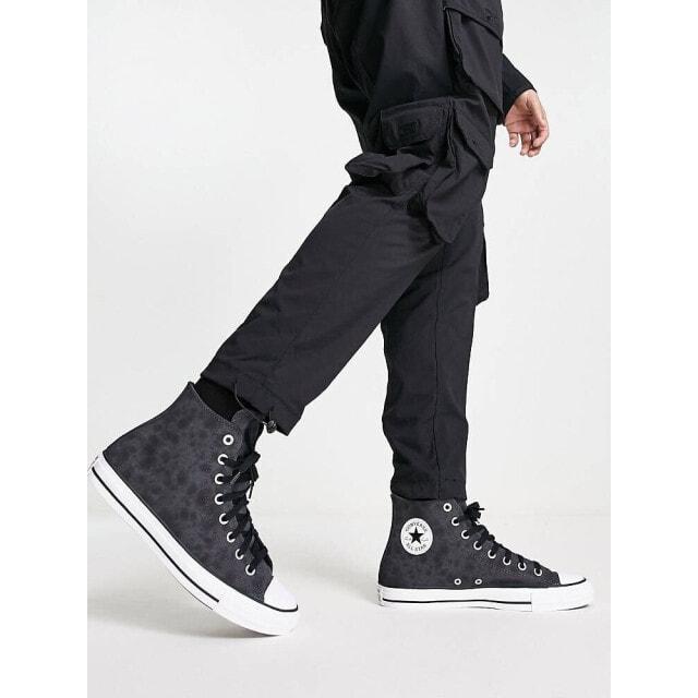 

Темно-серые высокие кроссовки Converse Chuck Taylor All Star