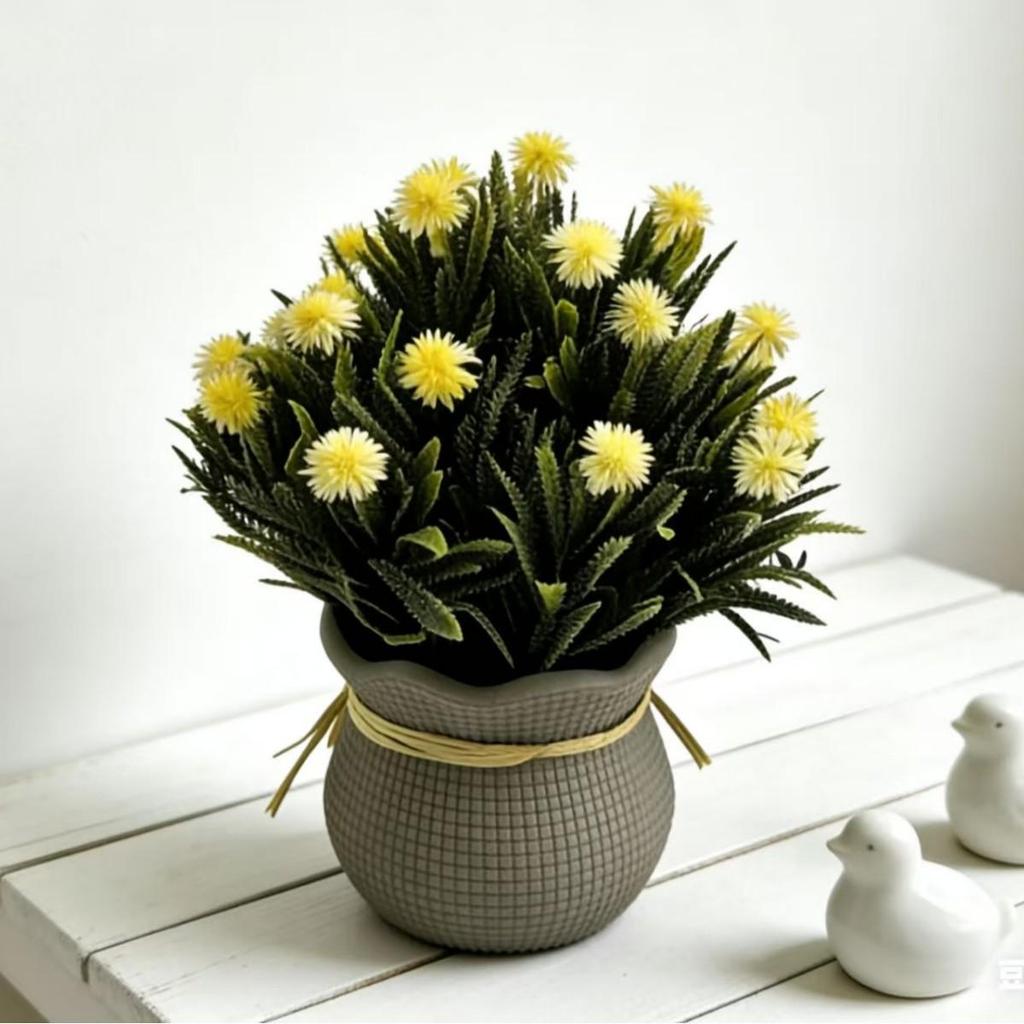 Artificial Rose and Camellia Flower Bouquets for Outdoor Home Decoration