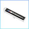 1Pcs Metal Car Body Trunk Decal Side Fender Emblem Badge Rear Boot Sticker For BMW M6 M5 M3 X1 X3 X5 E38 E39 E46 E53 E60 E61 E64 E70 E71 E85 E87