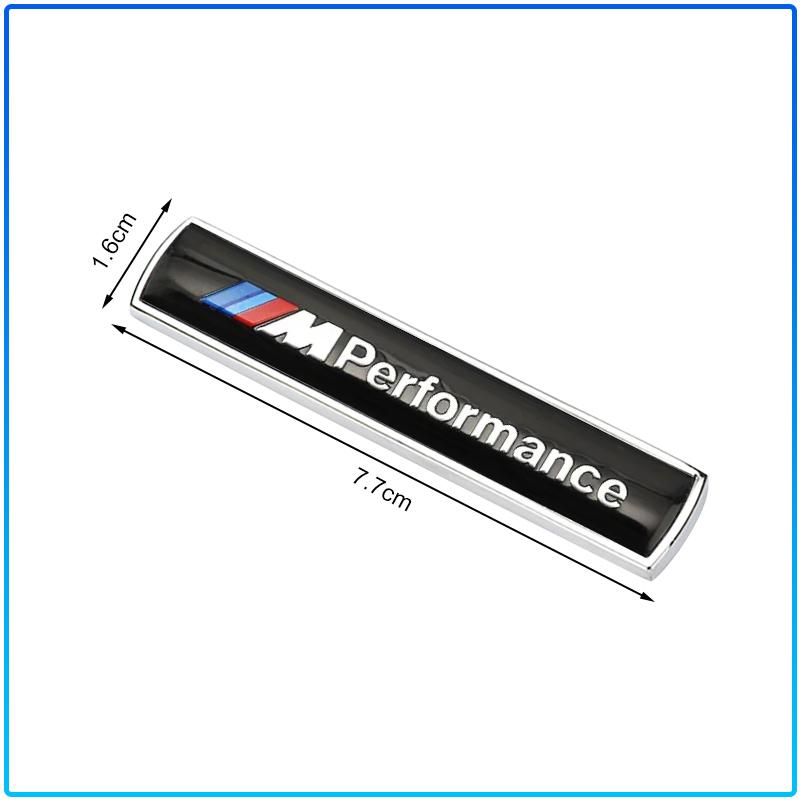 1Pcs Metal Car Body Trunk Decal Side Fender Emblem Badge Rear Boot Sticker For BMW M6 M5 M3 X1 X3 X5 E38 E39 E46 E53 E60 E61 E64 E70 E71 E85 E87