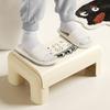 Ergonomic Toilet Footstool Waterproof Children's Toilet Stool Under Desk Footrest  Pregnant Woman