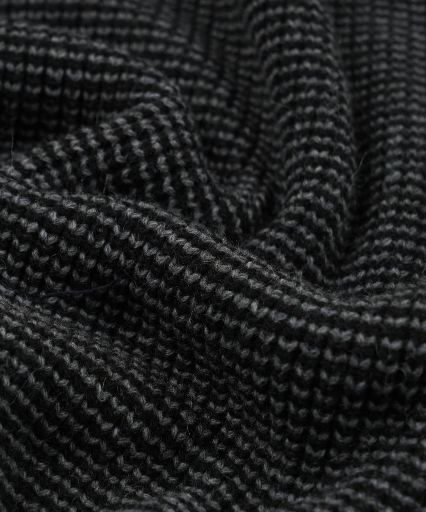 FRIZMWORKS Rollneck Ringer Knit _ Black