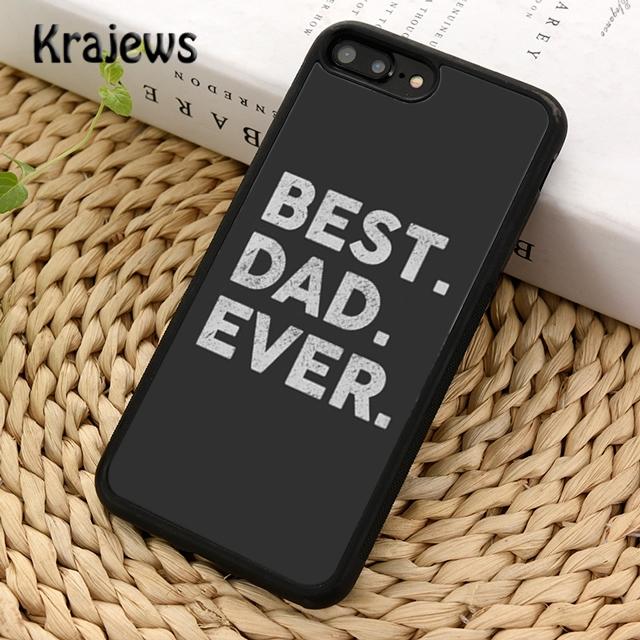 Best Dad Ever Cool Man Guy Phone Case Cover For iPhone 17 Air 16 15 14 plus 12 13 pro max coque Shell Fundas