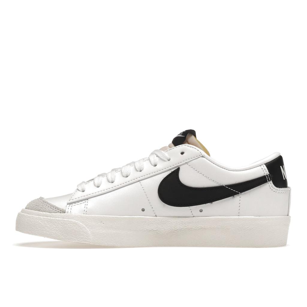 

Nike Женские кроссовки Blazer Low 77 Белые Черные DC4769-102 EU 36.5 чёрный/белый
