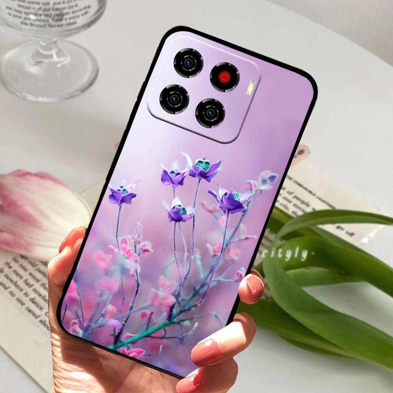 

Чохол для ZTE Blade A56 М який силіконовий захисний чохол для телефону ZTE Blade A56 4G Z2473 6.75 Ударостійкий TPU Чохол-бампер For ZTE Z2473