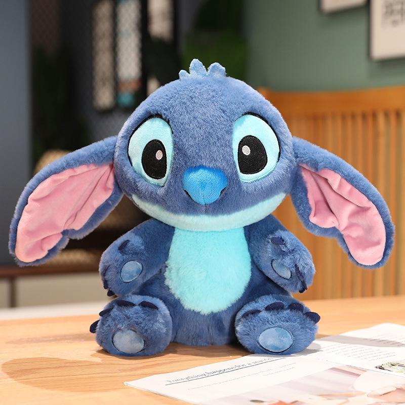 Cute Purple Angel Stitch Plush Doll - Lilo & Stitch Children's Pillow Toy
