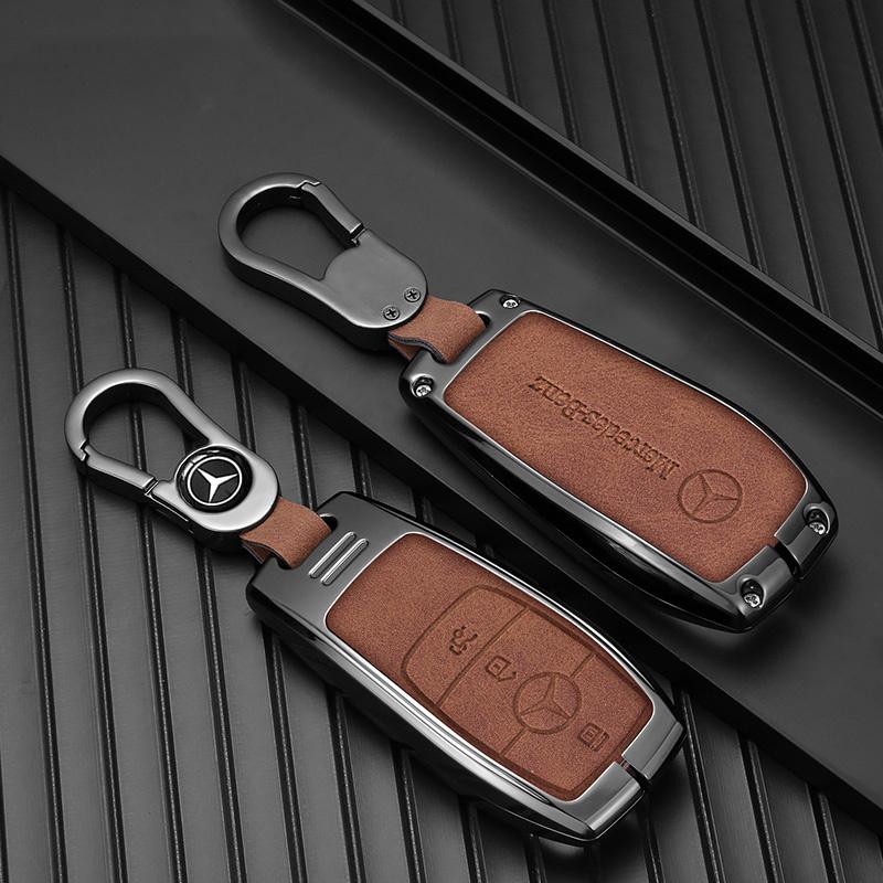 2025 New Fashion Car Remote Key Case Cover Shell For Mercedes Benz A C E S G Class W177 W205 W213 X167 W222 CLA GLE GLB GLS AMG