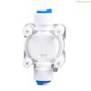 K1AE Plastic Water Solenoid for Valve 220V 1/4" Thread NC Quick Inlet for Val