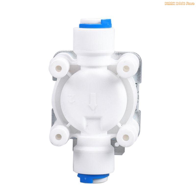 K1AE Plastic Water Solenoid for Valve 220V 1/4" Thread NC Quick Inlet for Val