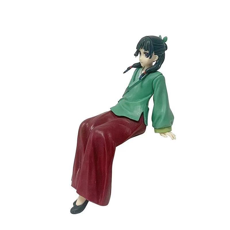 Anime The Apothecary Diaries Figure Maomao Noodle Stopper Figure Cute Cat Ear Ver. PVC Collection Model Doll Toys for Kids Gifts