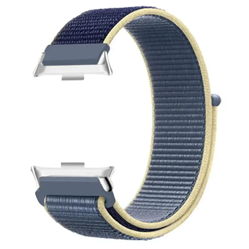 Nylon Loop Strap für Huawei Watch Fit 3 Sport Atmungsaktives Ersatzarmband Armband für Huawei Watch Fit 3 Gürtelzubehör