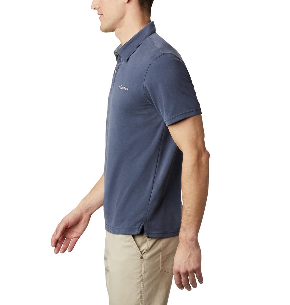 Columbia Nelson Point Men' Polo Shirt Navy Blue 1772721464 R (48)