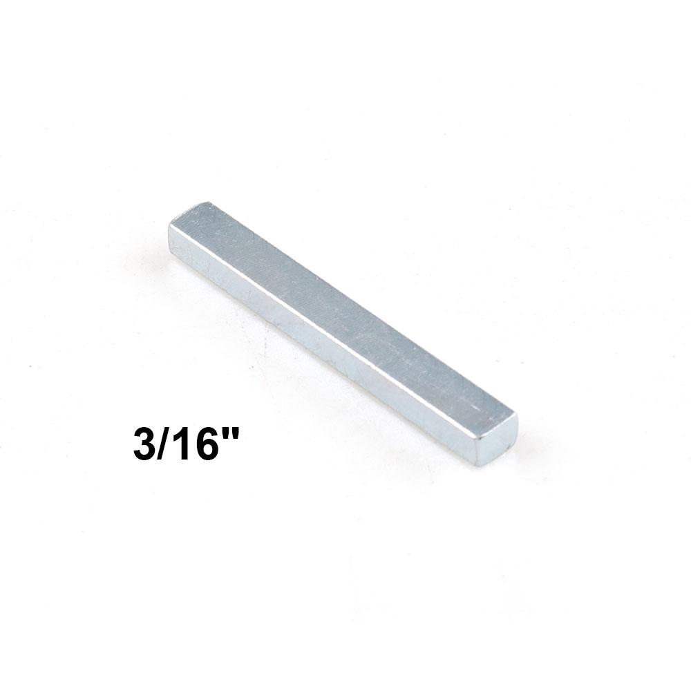 3/4" To 7/8" Shaft Adapter Pulley Bore Reducer Sleeve Bushing and Keystock