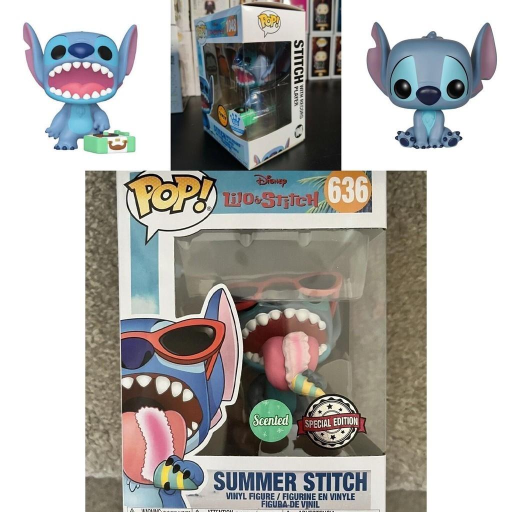 Pop Lilo&stitch Action Figure Miniature Toy Doll Ornament Gift For Kids