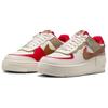 New Nike Air Force 1 Low Shadow Phantom Fire Red Khaki Women's HQ3400-030