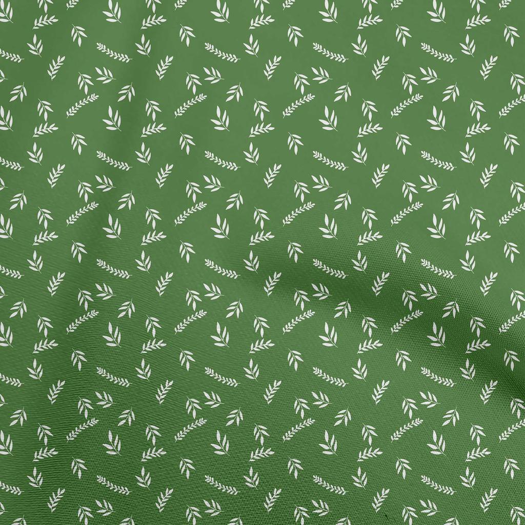 oneOone Cotton Flex Brown Fabric Leaves Sewing Craft Projects Fabric Prints By Yard 40 Inch