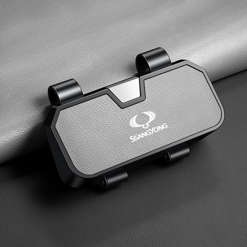 Geeignet für Ssangyong Korando Brillenetui und Rexton Sonnenblende Ticketclip