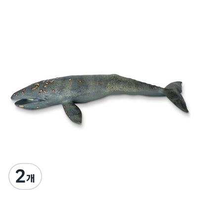 Firefly Gray Whale Figures, 2 Pieces, Popular Toys In Korea