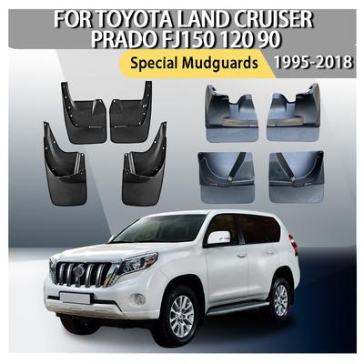 Garde-boue Spéciaux en Plastique ABS pour Amélioration de Voiture Pour Toyota Land Cruiser Prado FJ150 FJ120 FJ90 1997 1998 1999 2000 1995-2018