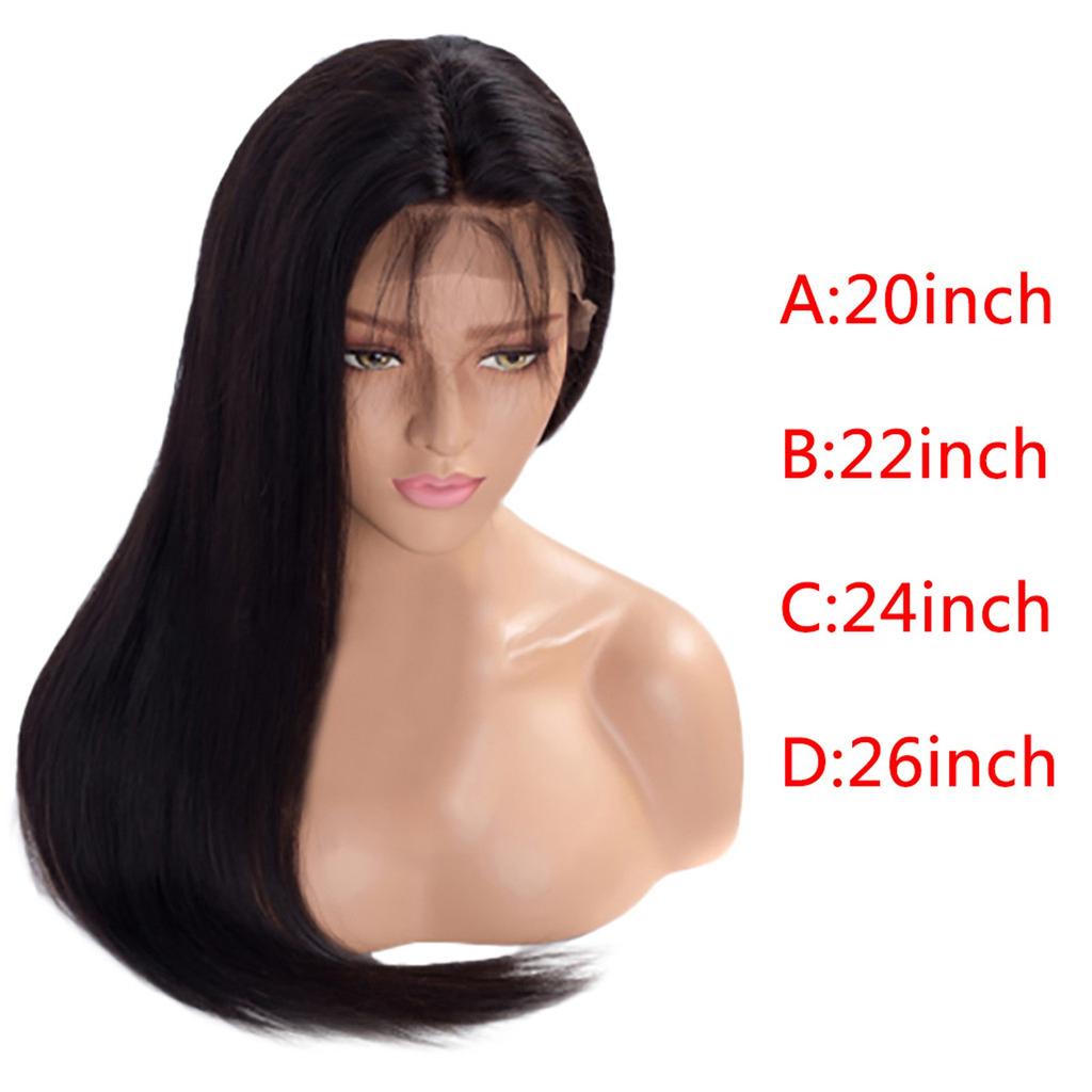 Natural Brazilian Full Lace Human Hair Wigs Glueless Full Lace Front Wig