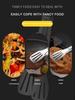 Stainless Steel Food Tongs Barbecue Tongs Meat Salad Steak Food Serving Clip Tweezers Long BBQ Cooking Tongs Kitchen Utensils