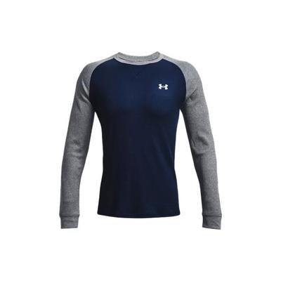 Maglieria Color Block Abbigliamento Sportivo Uomo Abbigliamento Attivo Blu Scuro Grigio 1302355-408