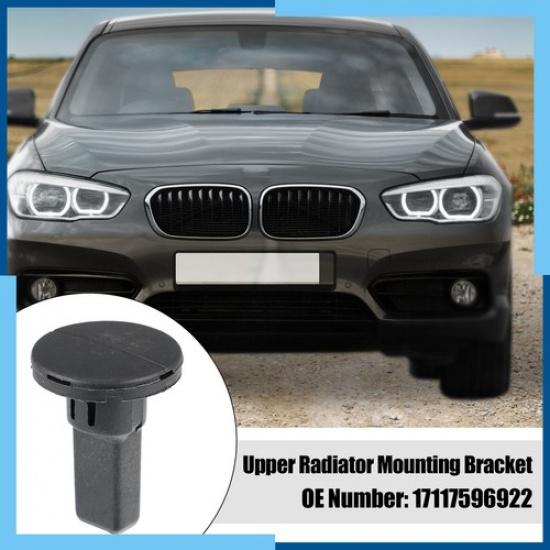 1 Pcs Car Upper Radiator Mount Bushing Bracket Replacement 17117596922 For BMW