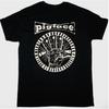 Collection PIGFACE HAND Short Sleeve Cotton Black All Size T-Shirt Unisex T-Shirt