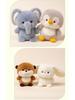 2025 Panda Plush Toy: Large Table Companion & Cute Ornament Doll