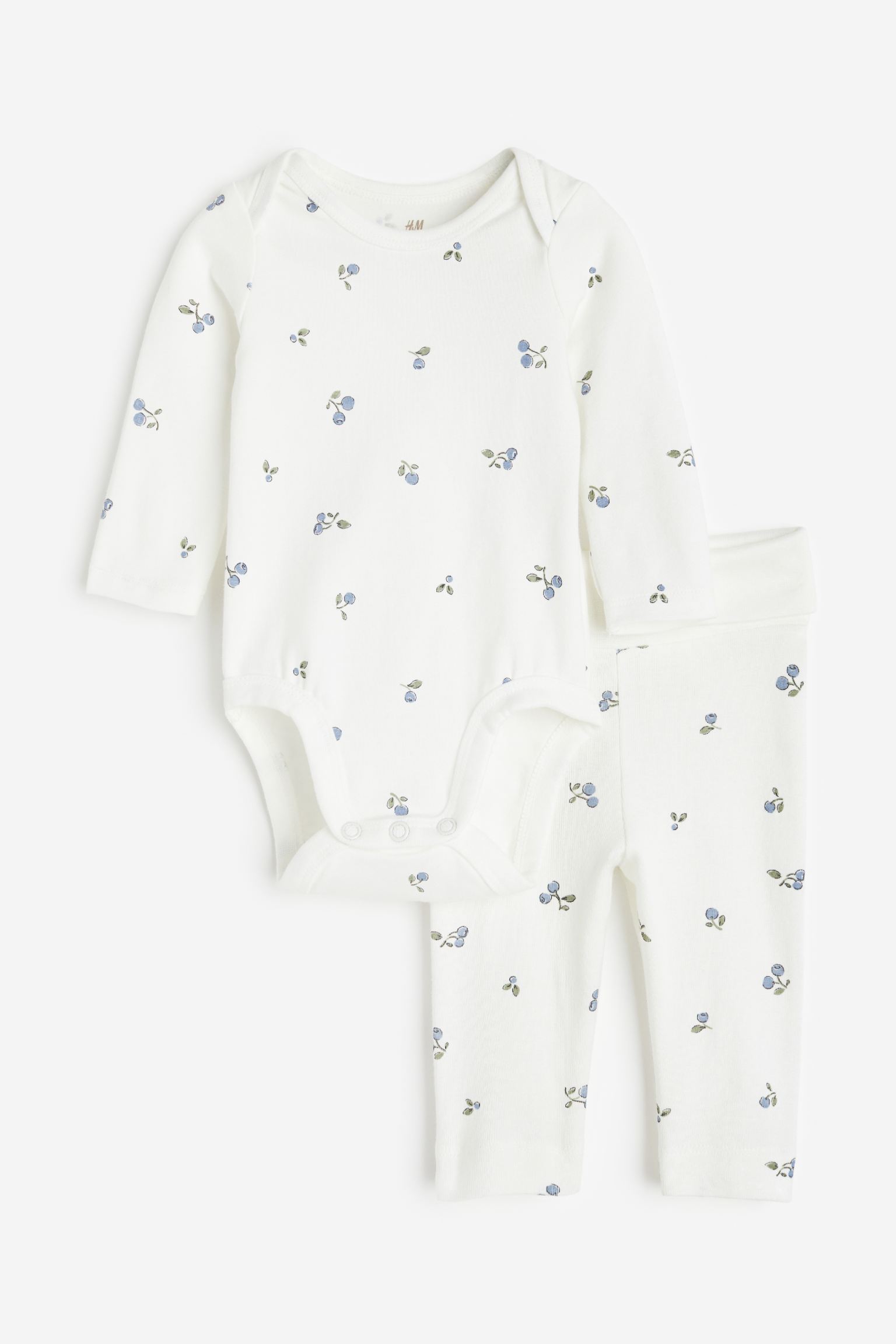 

2-piece cotton jersey set